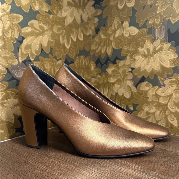 Rachel Comey - Chloris Pump in Bronze - Picture 4 of 6